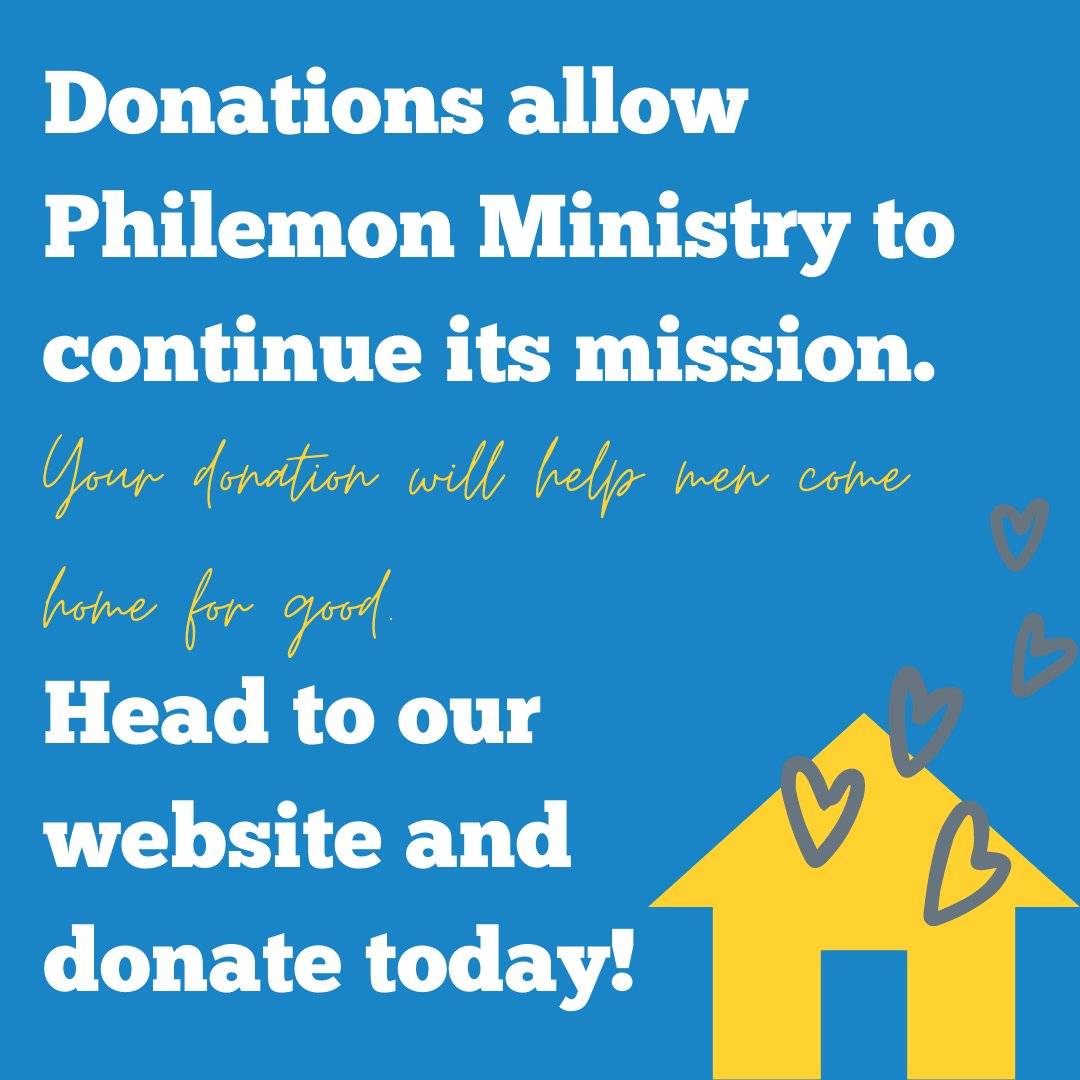 philemon_min's tweet photo. We are a mission-driven nonprofit in Baltimore that supports formerly incarcerated men as they successfully reenter society. We cannot do this without community support and donations! https://t.co/QTNrZ0J8wF
#PhilemonMinistry #Home4Good #VolunteerBaltimore #VolunteerMaryland https://t.co/W1lDZMhNri