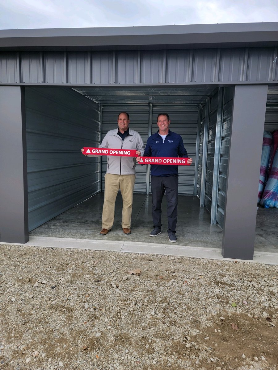 Minster - New Bremen Storage tweet media