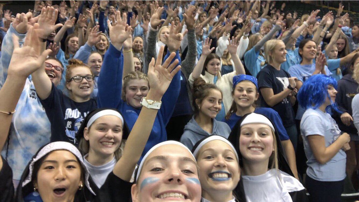 We love you volleyball, yes we do!