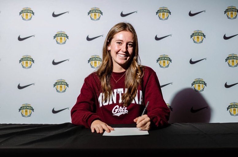 maddiee_ditta's tweet photo. couldn’t be more excited to be a griz! #NationalSigningDay https://t.co/fLVBdAKLkF
