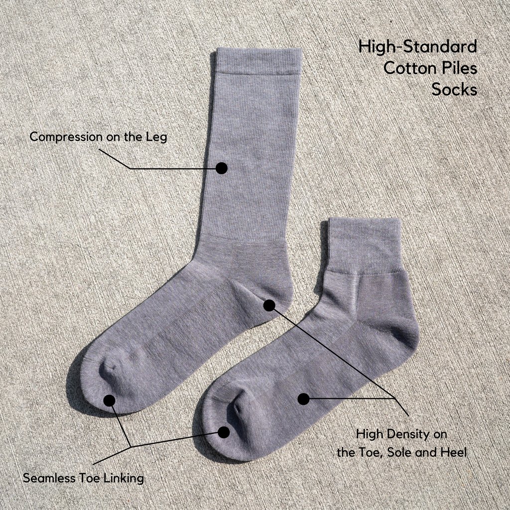 tabio_usa's tweet photo. The High-Standard Cotton Piles Socks, are available in both Crew and Short Crew lengths. This sock just snugs your feet and keeps them comfortable all day long.
...............
#tabio #tabiousa #tabiosocks #cottonsocks #pilefabric #everydaysocks #premiumsocks https://t.co/cZqoa1xWCG