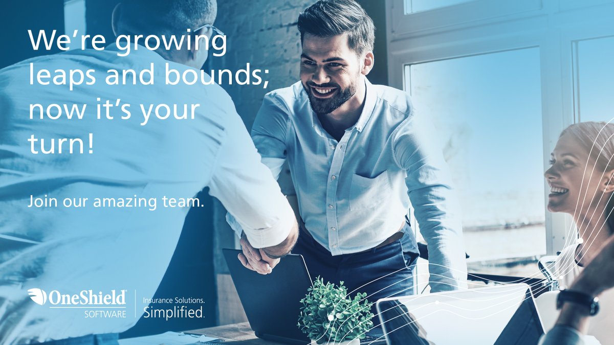 OneShield's tweet photo. Are you a #cloud #engineer expert? Then we want to hear from you!
Cloud Network/System Engineer (AWS/Azure) - OneShield Software https://t.co/Sp7yoLPPYJ
#OneShieldTeam #hiring #insurance #solutions #LoveWhereYouWork https://t.co/AKpzXxftmQ