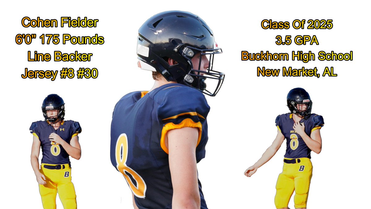 BallerVideos1's tweet photo. Click link below to view 2025 LB Cohen Fielder's Freshman Highlight Video
https://t.co/73SYbNQakJ https://t.co/1lV4gb3dRy