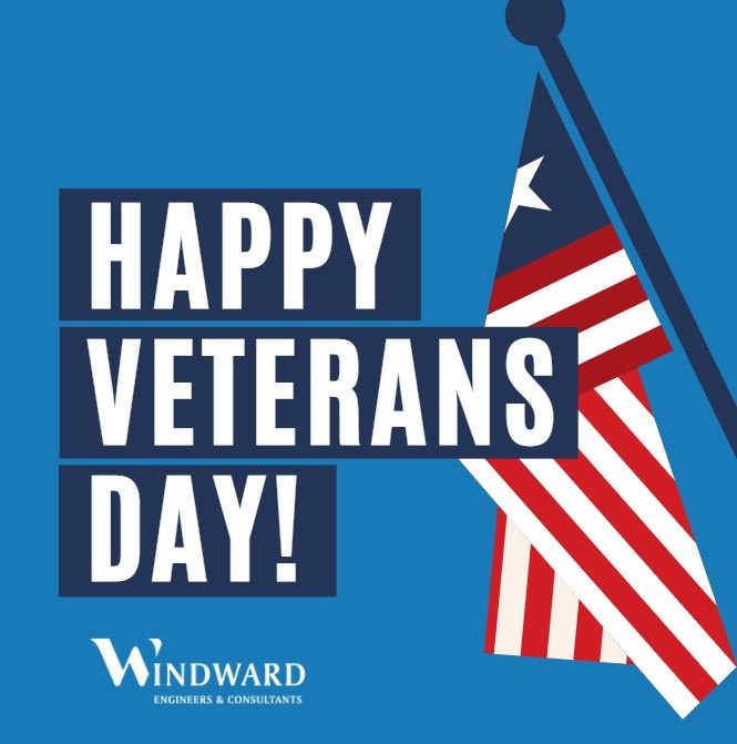 Thank you to the men and women who have served our country. Today we honor you. Happy Veterans Day!