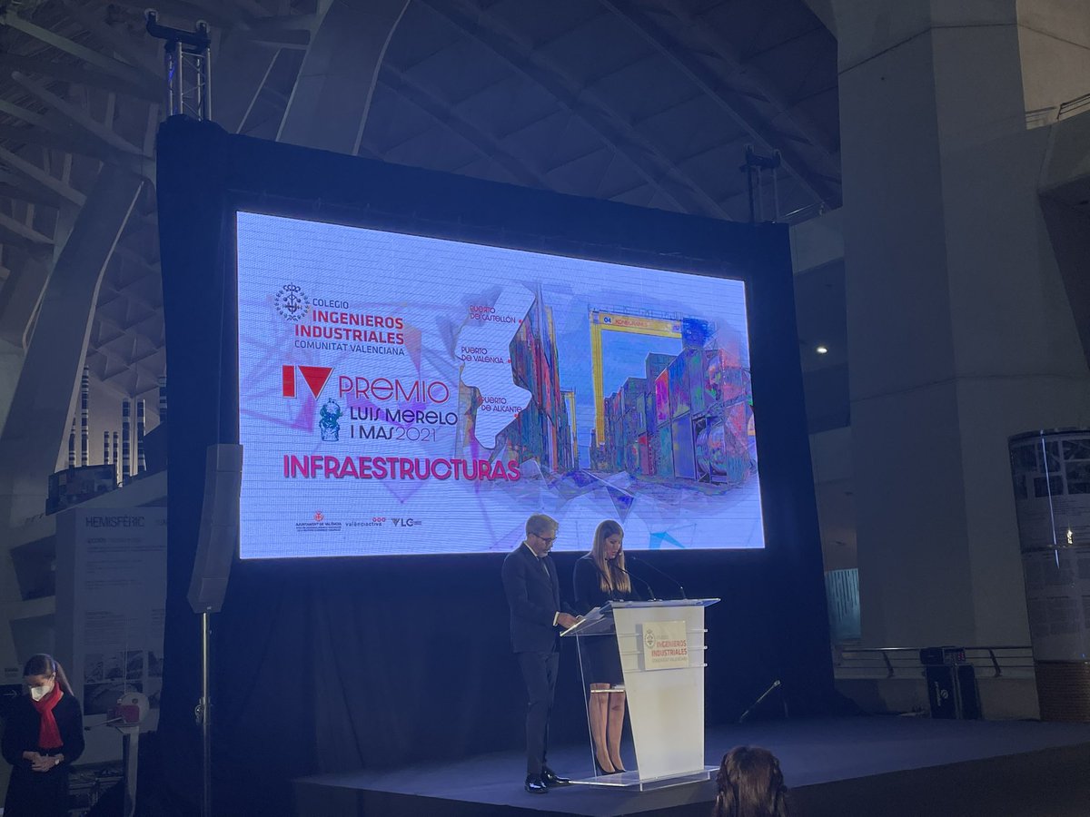 👉 Las infraestructuras han sido un elemento clave en esta pandemia.

🏆 Ellas también han obtenido su reconocimiento en esta edición, premiando la labor de los puertos y aeropuertos de: <a href="/PuertoAlicante/">Puerto de Alicante</a>, <a href="/AutPortValencia/">Valenciaport</a>, <a href="/ALC_Airport/">Aeropuerto Alicante-Elche Miguel Hernández</a>, <a href="/aeroVLC/">Aeropuerto Valencia</a> y @CDTairport.