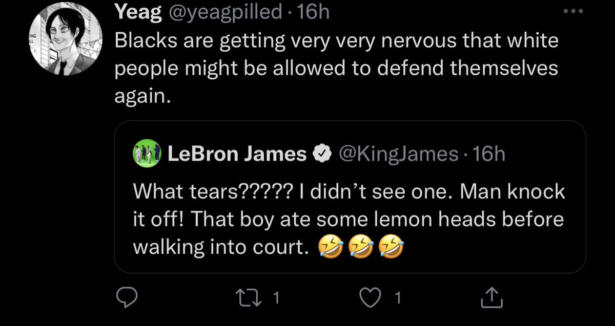 BallsackSports's tweet photo. A thread of some of the things being said to LeBron James. https://t.co/uTzEBpRNed