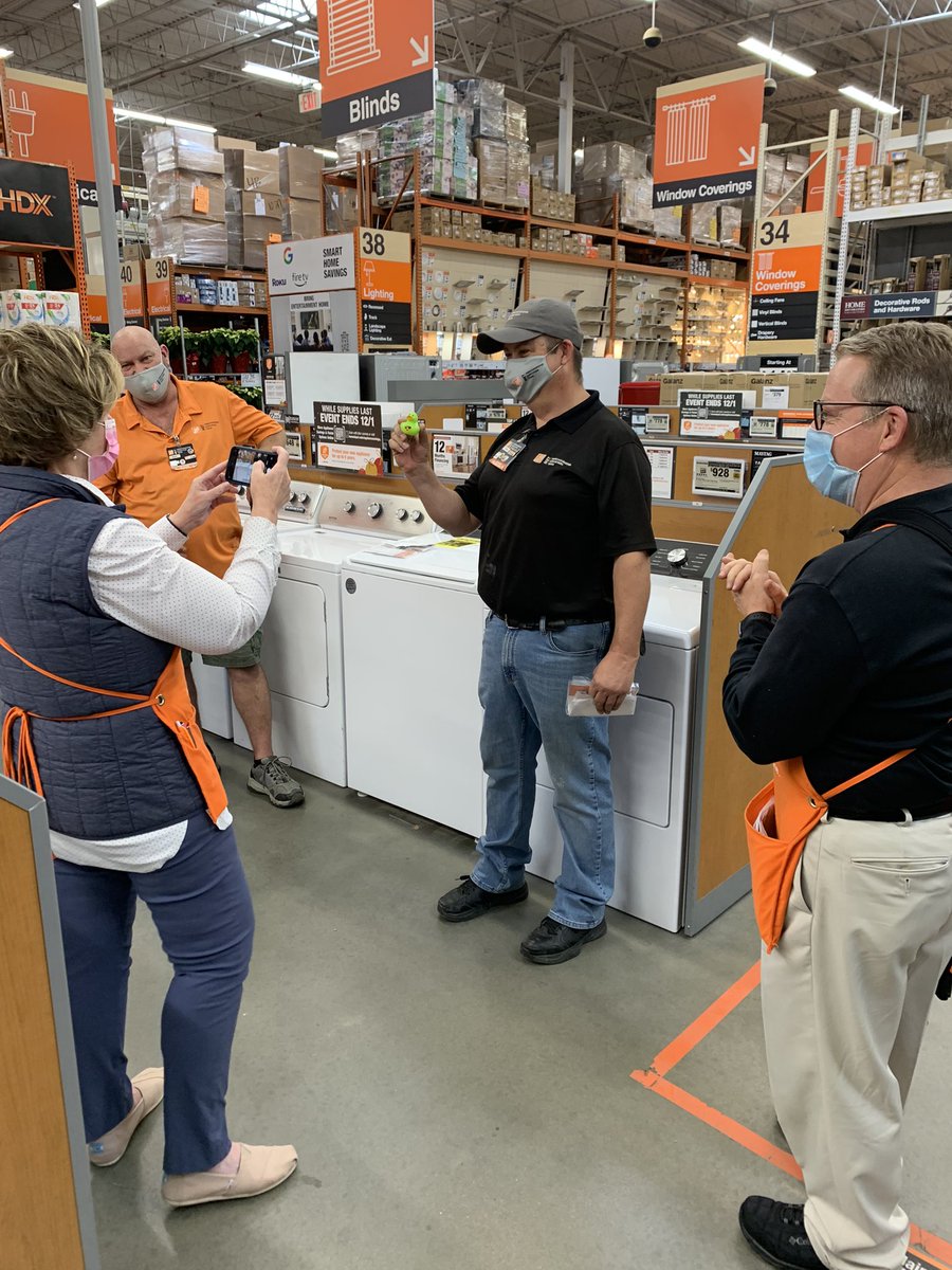 Columbus Home Depot tweet media