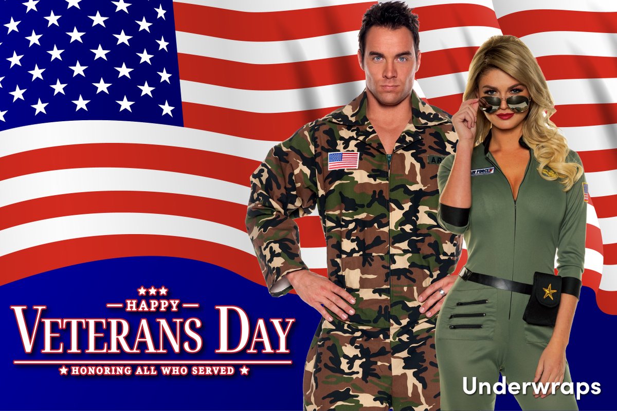 Underwrapsco's tweet photo. Happy Veterans Day! Stay safe and enjoy your day as we honor all those who have served and continue to serve!

#veteransday #veterans #veteran #military #army #usa #airforce #veteransusa #america #navy #thankyou #usarmy #usveterans  #marines #veteranmade #usnavy #us https://t.co/bXoXhJdgiv