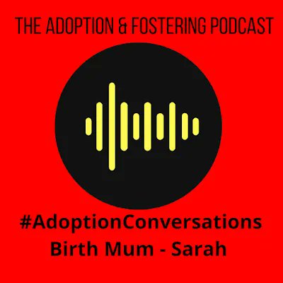 MrAlCoates's tweet photo. #AdoptionConversation
In this week's episode we speak to birth mum Sarah & she share her experiences and views on #Adoption
#NAM
https://t.co/EcsvcDxpUm https://t.co/dI2clp5kV6