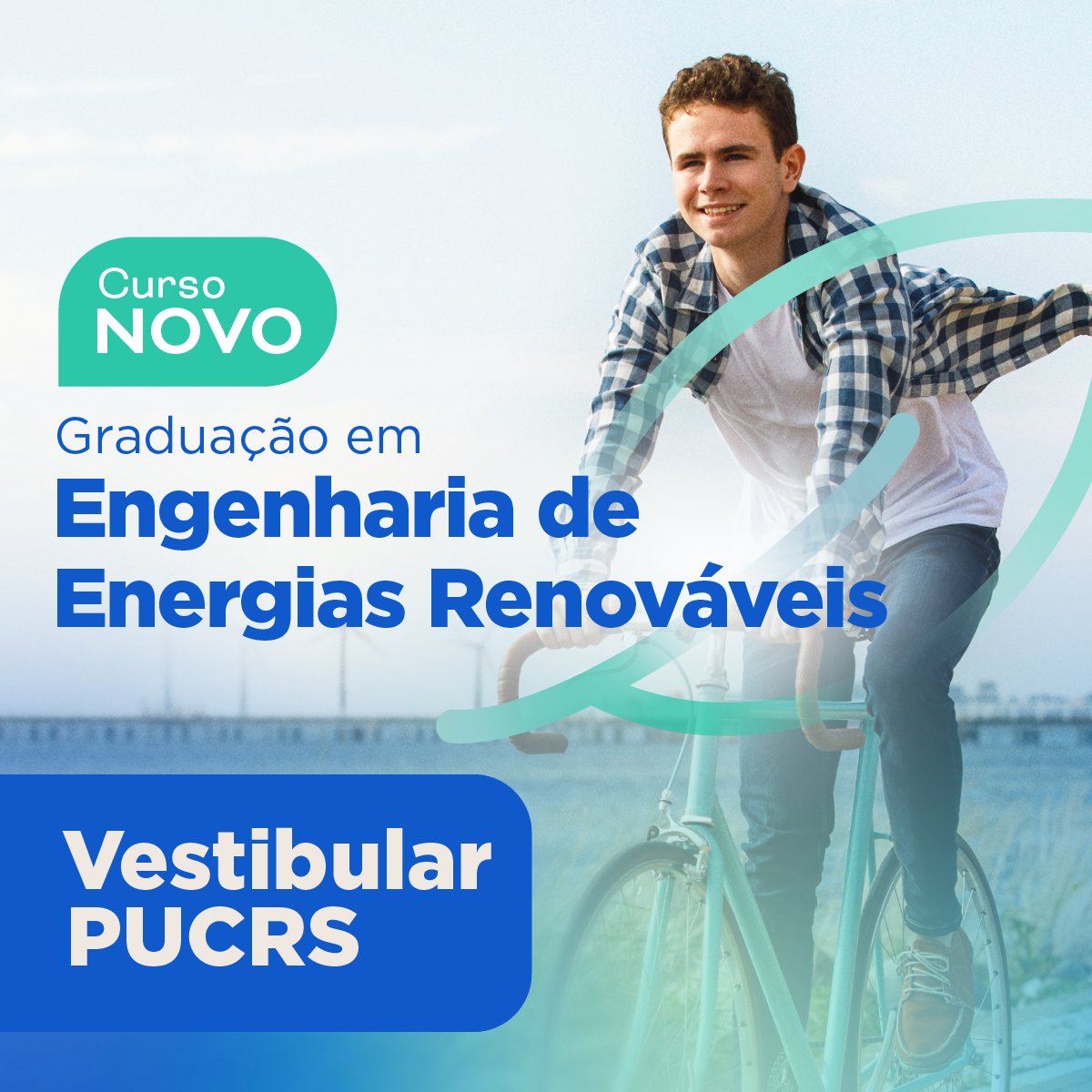 POLI_PUCRS's tweet photo. O uso de energia renovável no Brasil coloca o país em uma posição de destaque no cenário regional e global.🌎
Os aprovados têm 50% de desconto na matrícula!
Inscreva-se no Vestibular da PUCRS até 24/11 no link https://t.co/gdNirL2885 e seja parte deste novo futuro!🌱 https://t.co/QJh7TUhCK9