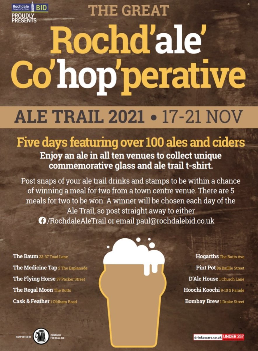 Coming soon to the real ale capital of the North! ⬇️