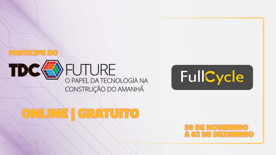 TheDevConf's tweet image. A Full Cycle vai começar a construir o futuro com você no TDC FUTURE!
