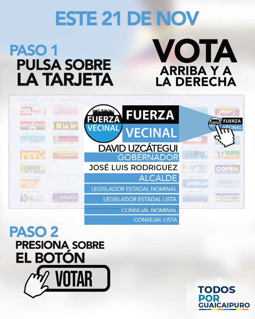 RFJoseLuis's tweet photo. Así puedes votar por el rescate de #Miranda y para salvar juntos a #Guaicaipuro ¡El cambio viene! https://t.co/xl5sgVo2sO