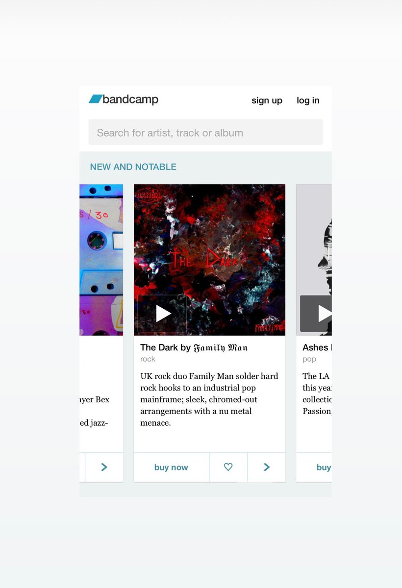 .<a href="/Bandcamp/">bandcamp</a> have featured ‘The Dark’ on their homepage. 1000 handshakes to @bandcamp and their families. 

Please note, we will be playing at the <a href="/CamdenRocksFest/">Camden Rocks Fest</a> event on November 21st with several of our soon-to-be friends. 

Yeah, rock on. 

𝖋𝖒 🖤