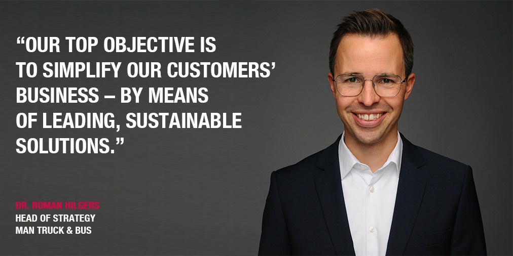 MANtruckandbus's tweet photo. #Sustainability is at the core of the #NewMAN strategy at MAN. What does that mean exactly? #ExpertsAnswer

Read the entire interview: 
https://t.co/OdAKfPxXwb https://t.co/vM5qiNLPRp