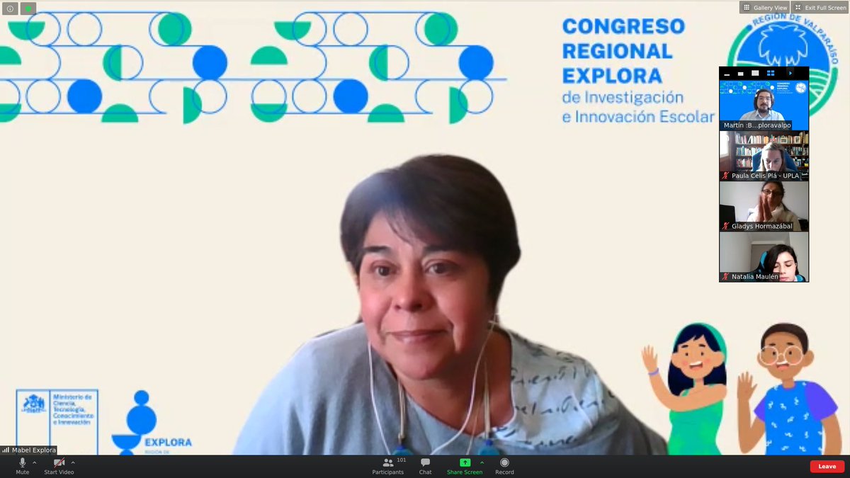 exploravalpo's tweet photo. Ahora nuestra Dire @Mabel_Keller de #ExploraValpo y @paulacelispla de @upla_comunica valoran el esfuerzo y conocimientos compartidos junto a otras y otros y les instan a continuar viviendo la experiencia de las ciencias desde sus contextos https://t.co/UdjdC7Pb18 #Valparaíso https://t.co/GxaPB7YlKF