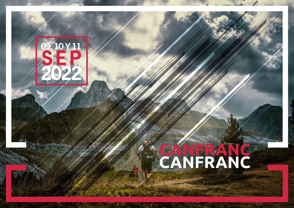 canfrancanfranc's tweet photo. FECHAS 2022: MANTENEMOS fechas y serán los días 09, 10 y 11. Una fecha que ya muchos tenéis en rojo en el calendario año tras año. En los próximos días os iremos informando de la apertura de inscripciones y de las novedades. #canfrancalpinultras https://t.co/9aDdr0qi6p