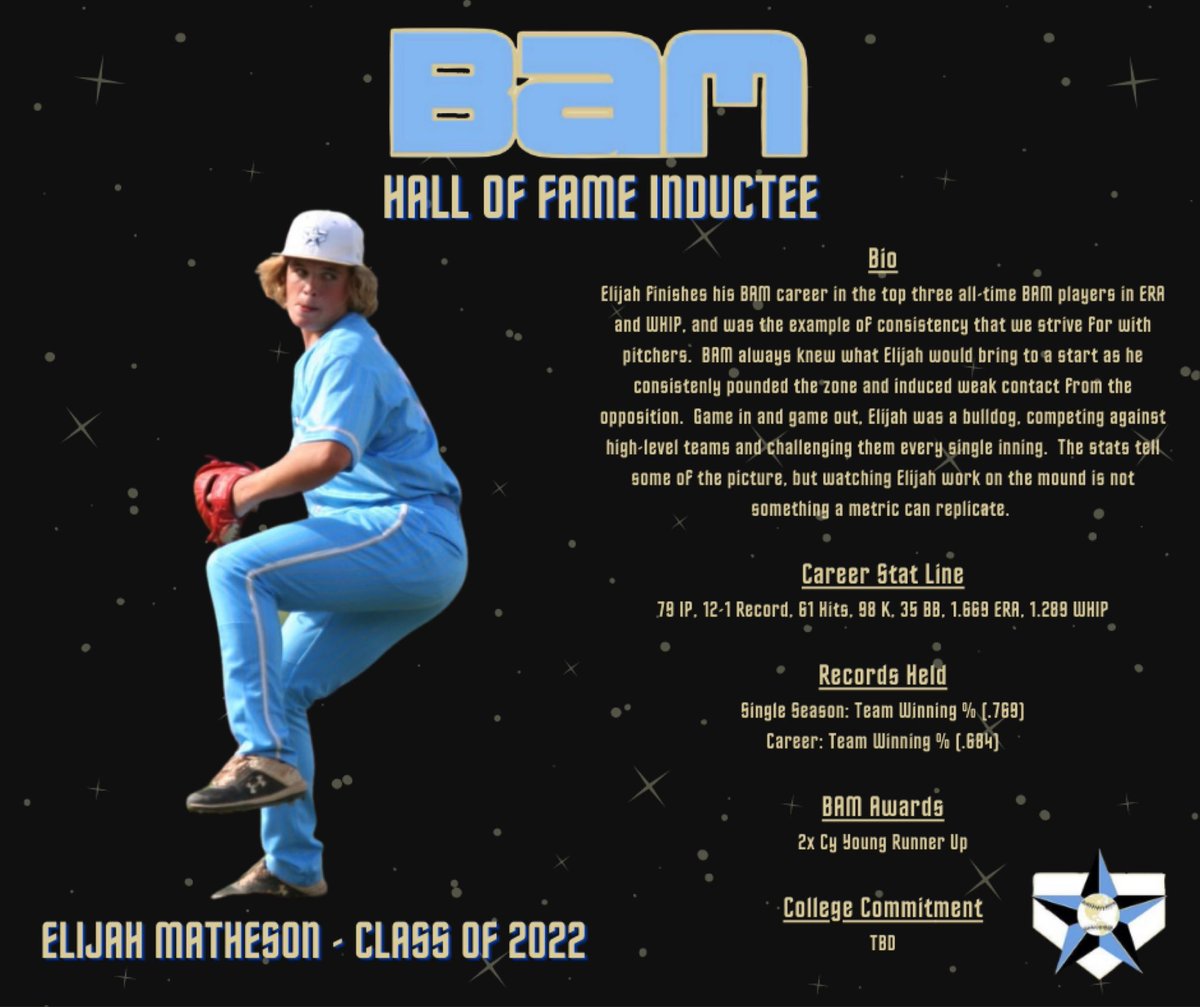 Hall of Fame, Class of 2022: <a href="/matheson_elijah/">Elijah Matheson</a>