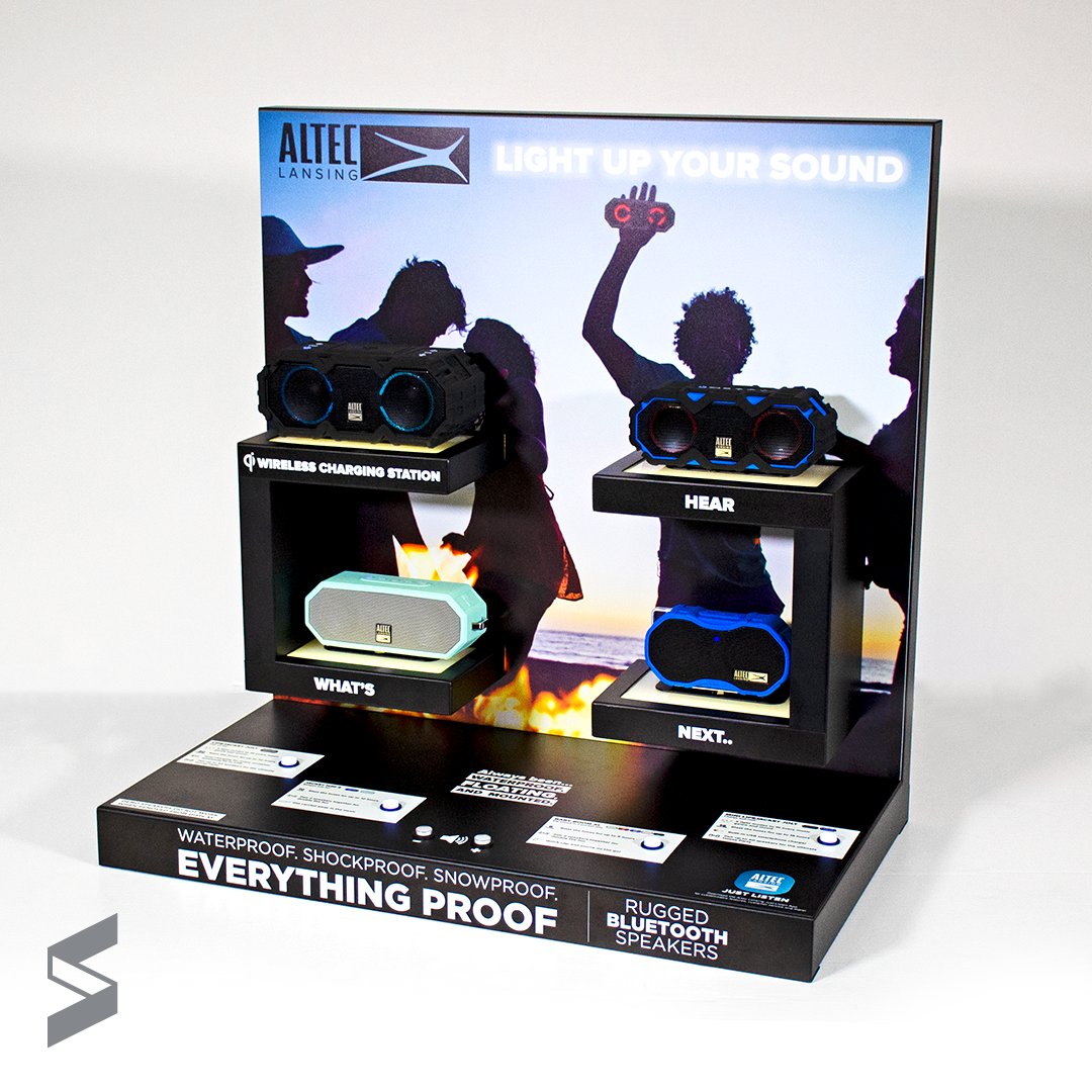 spectas_global's tweet photo. Altec Lansing Target EVP Display
.
.
.
#Spectas #SpectasGlobal #MadeToBeSeen #popdisplay #pointofsale #pointofpurchase #visualmerchandising #retail #retaildisplay #instoredisplay #retailmarketing #shoppermarketing #storefixtures #customdisplays #innovation #creative https://t.co/OzcGfpuWrS