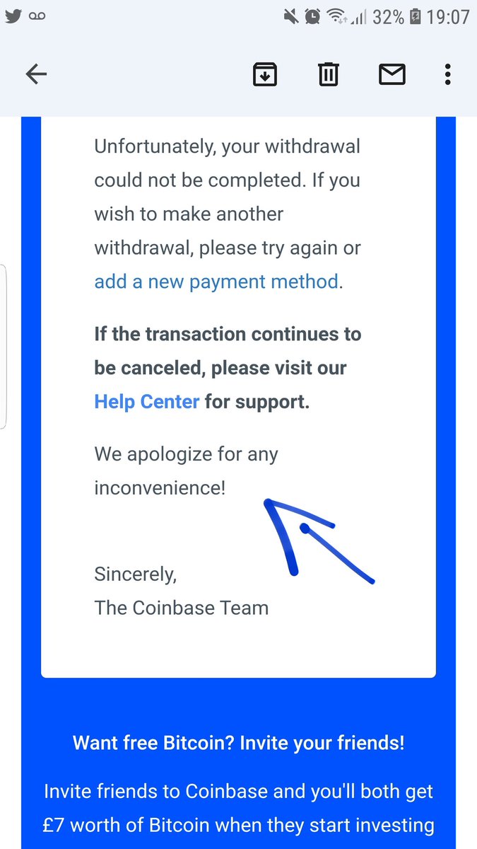 XRPFORLIFE64's tweet photo. @Coinbase @CoinbaseSupport its ok I don't have to eat and pay bills. https://t.co/KJvFYXJcoh