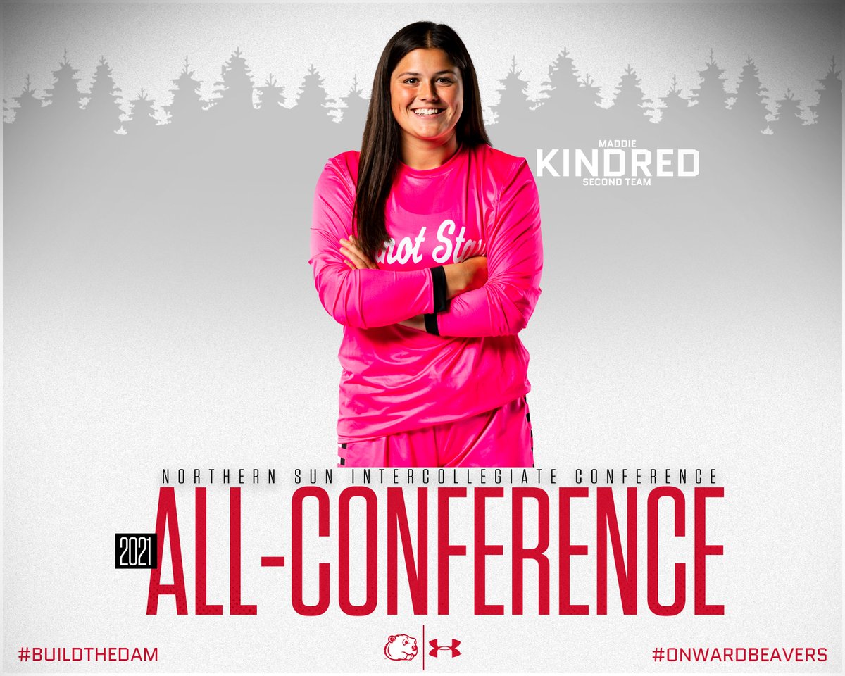 MSUBeaversSOC's tweet photo. Congratulations to Junior Maddie Kindred for being named 2nd Team All-Conference!

#BuildtheDam | #OnwardBeavers https://t.co/Z7KN8i4XCX