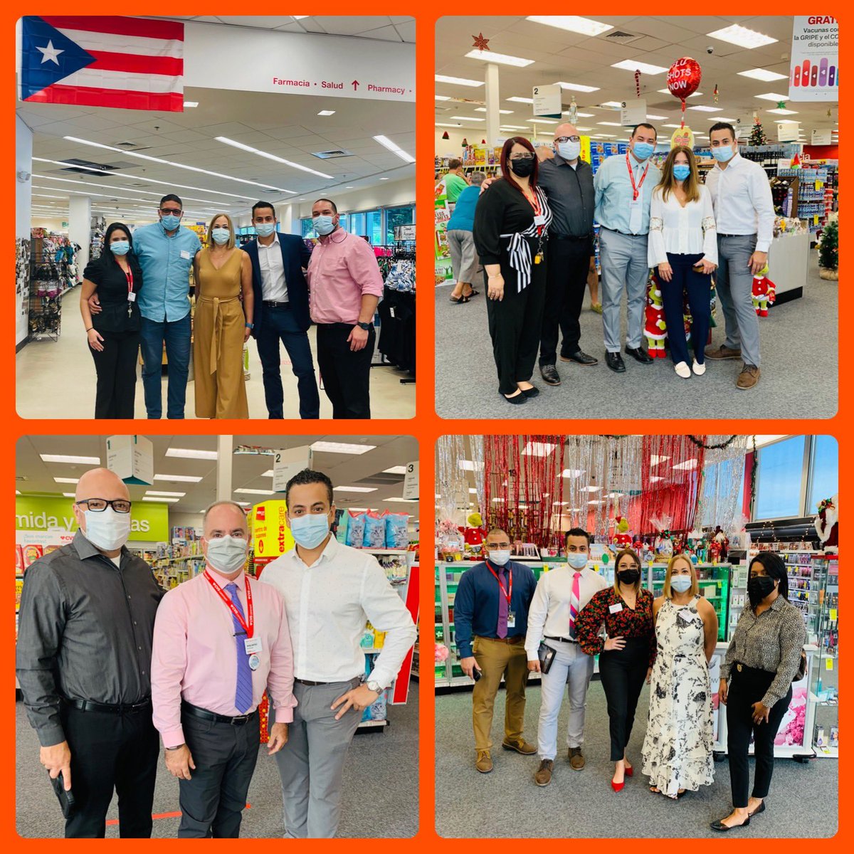 Puerto Rico! It feels great to be back in the island and have the opportunity of leading such an amazing group of people! I’m extremely proud  of this team… and the best is yet to come… Vamos Arriba PR!