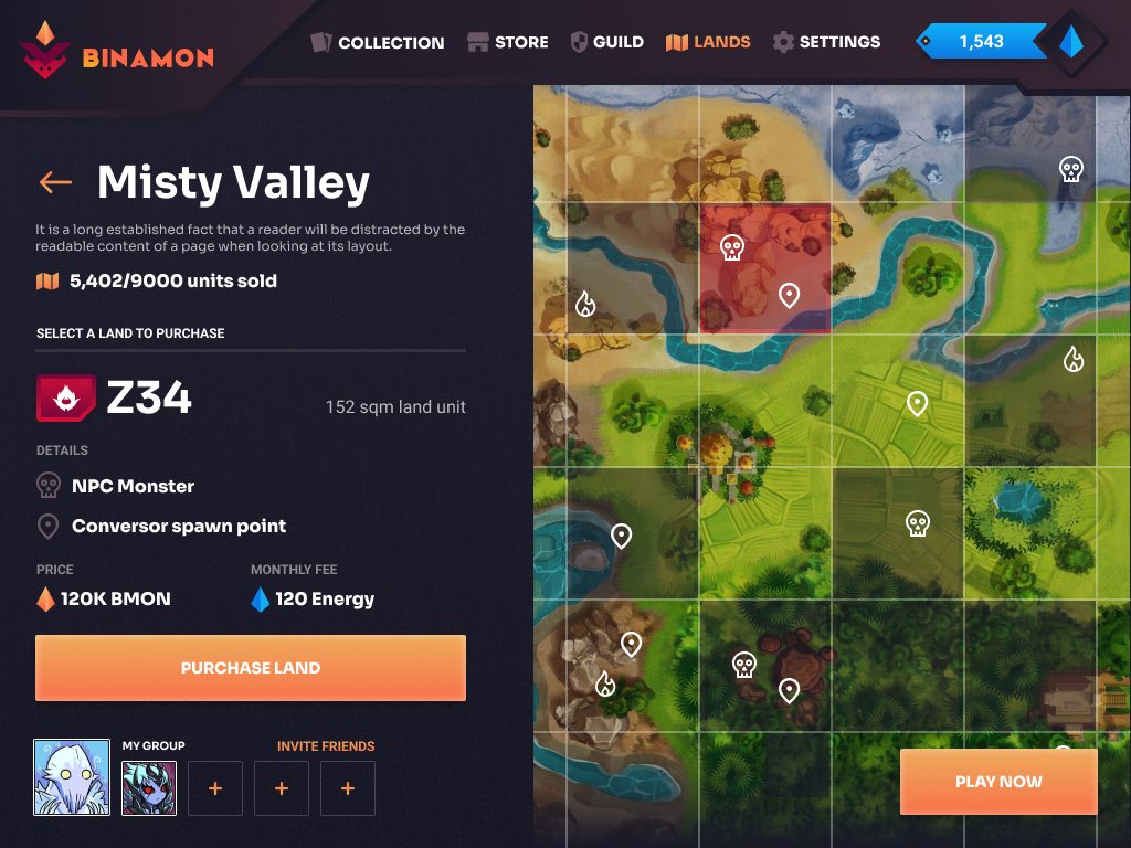 leobinamon's tweet photo. looking for a land to build the next empire of competitive gaming...

@binamonok @CeoNicoOk #BinamonMetaverse https://t.co/czd5LwEtnk