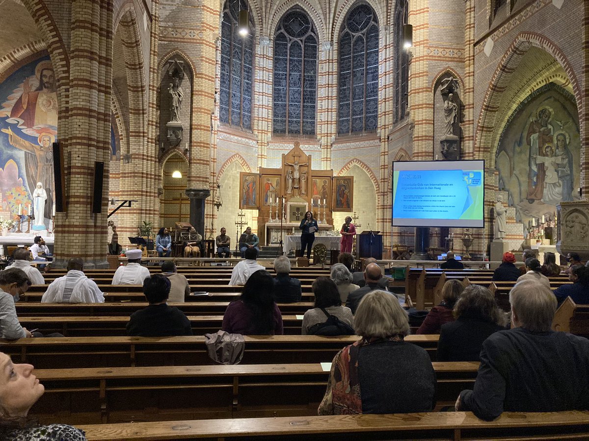 Migrantenkerken en internationale kerken ook super vindplaatsen voor diversiteit aan hoop en ontmoeten in Den Haag, mooi dat De Gids het overzicht biedt dank <a href="/HUBGeloofinDH/">HUB Geloof in Den Haag</a>