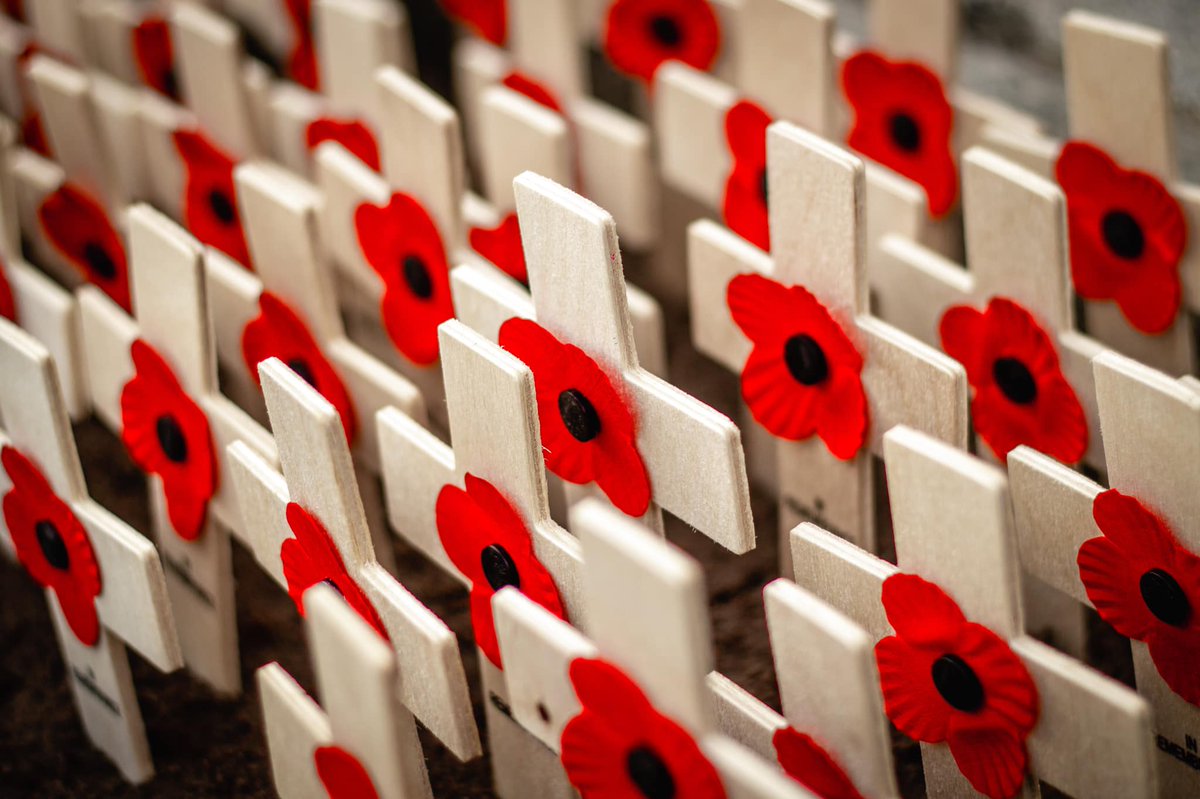 "When you go home, tell them of us and say, for their tomorrow we gave our today."
- Rudyard Kipling

We would also like to remind people that we will be observing a two minutes silence at 11am, at our November market which is taking place on Sun 14 November

#WeWillRememberThem