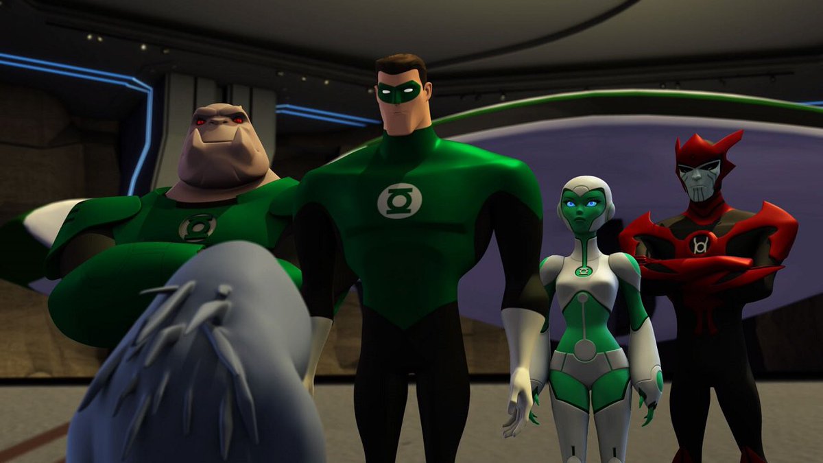 Ten years ago on this day, Green Lantern the Animated series debuted

Somewhere Razer is still searching the galaxy