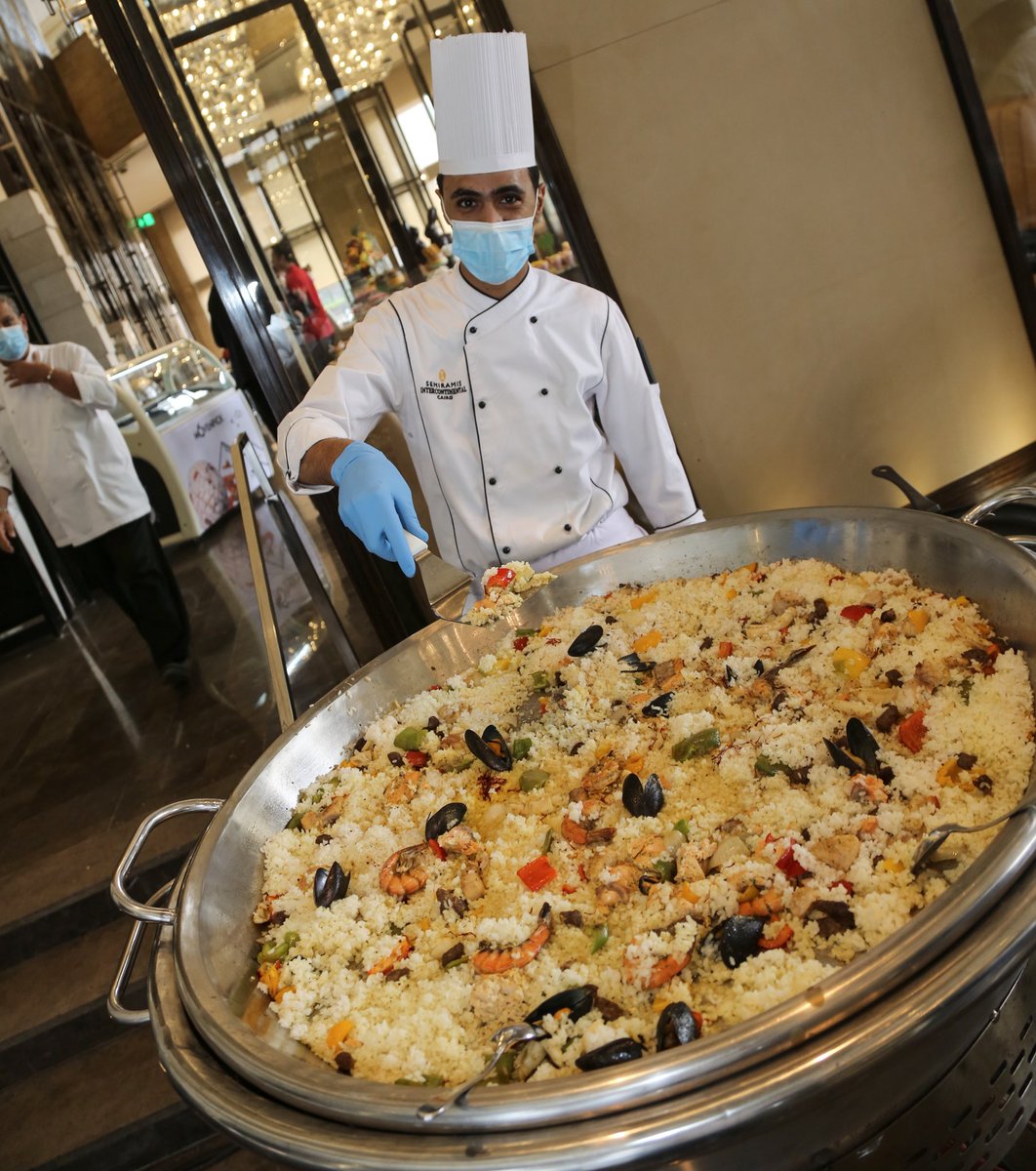 ICSEMIRAMIS's tweet image. The Friday brunch kicks off every Friday from 1 pm until 5 pm and is accompanied by jazzy entertainment. Gather with family &amp;amp; friends and relish signature international cuisine: icsemiramis.com/menus/E-Menu_F… EGP 650 ++ per person. call 0227988188 #ICSemiramis #TheBigFridayBrunch