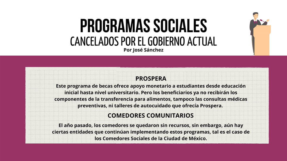 Programas sociales cancelados por el gobierno actual
<a href="/omaralpuche/">omar alpuche leal</a>