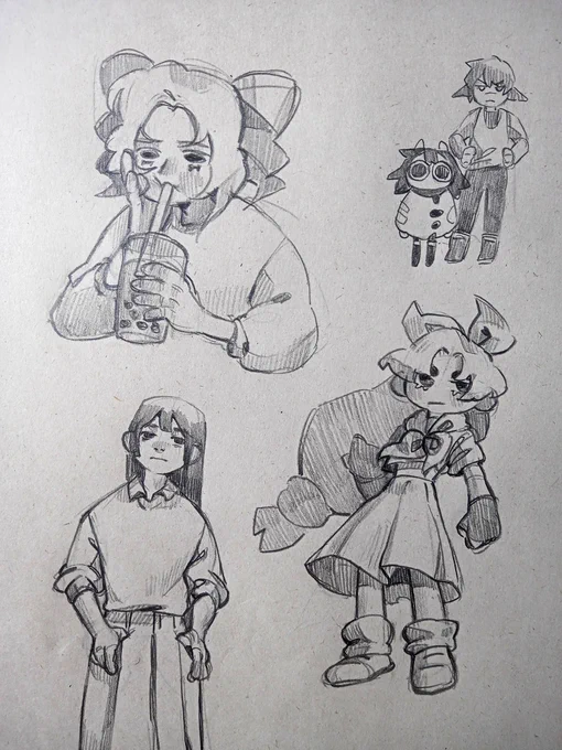 Sketch dump :] 