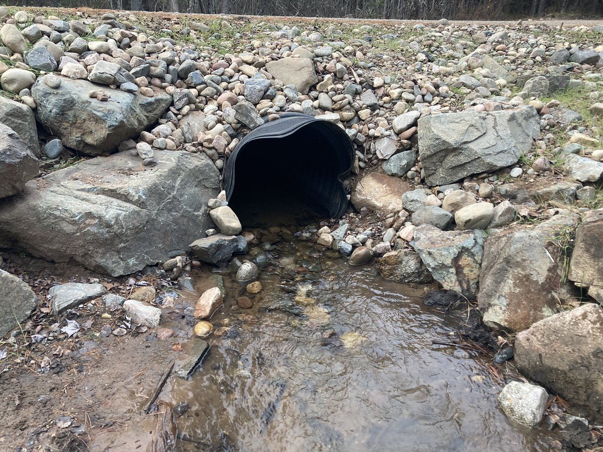 It’s been a week of crossing surveys to make designs to replace culverts that create #FishPassage barriers with aquatic organism friendly and flood resilient designs #GreatLakes #GreatLakesSci #trout #ClimateCrisis #flyfishing