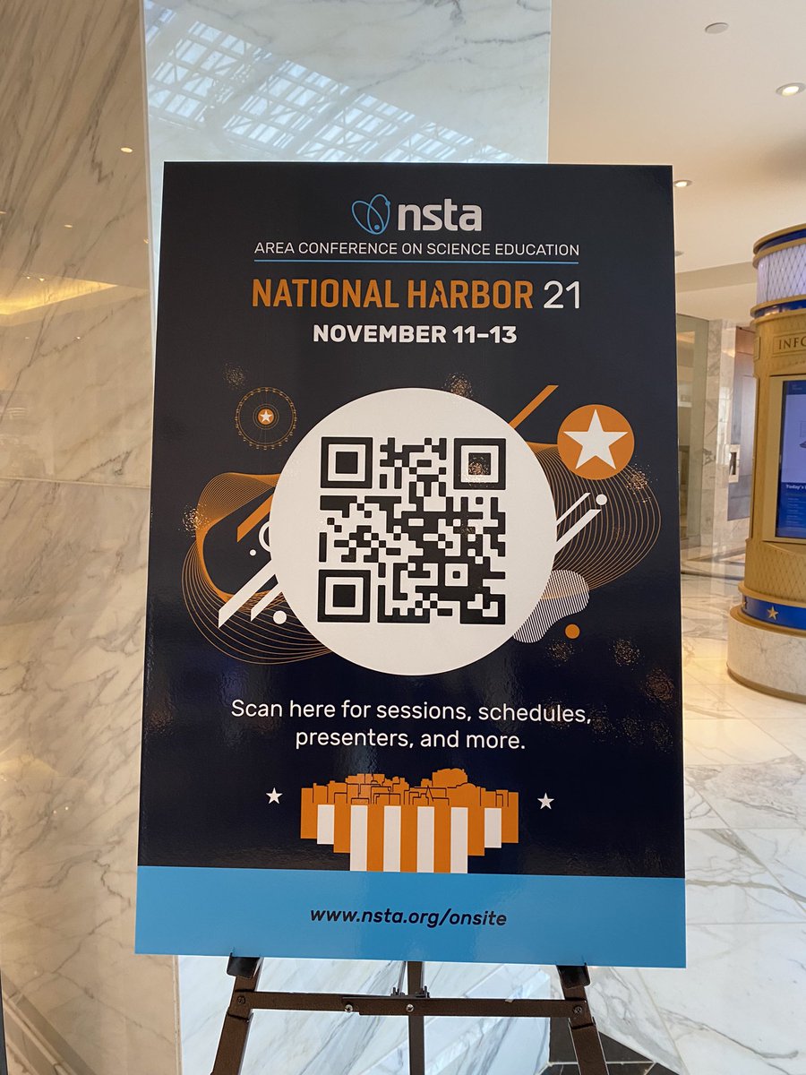 KL4amriser's tweet photo. #NSTA21NationalHarbor https://t.co/RwzL3raIkI