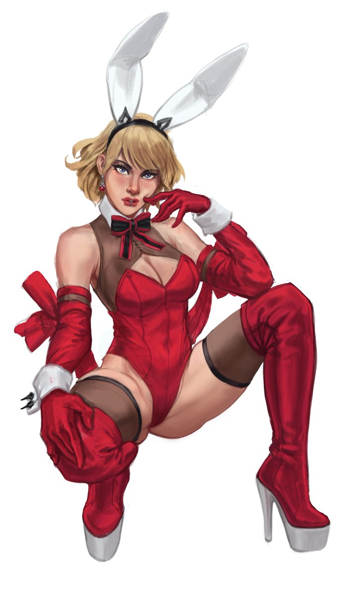 HPencil2's tweet photo. Blondoe 🐰 https://t.co/CxqdA0XPbf