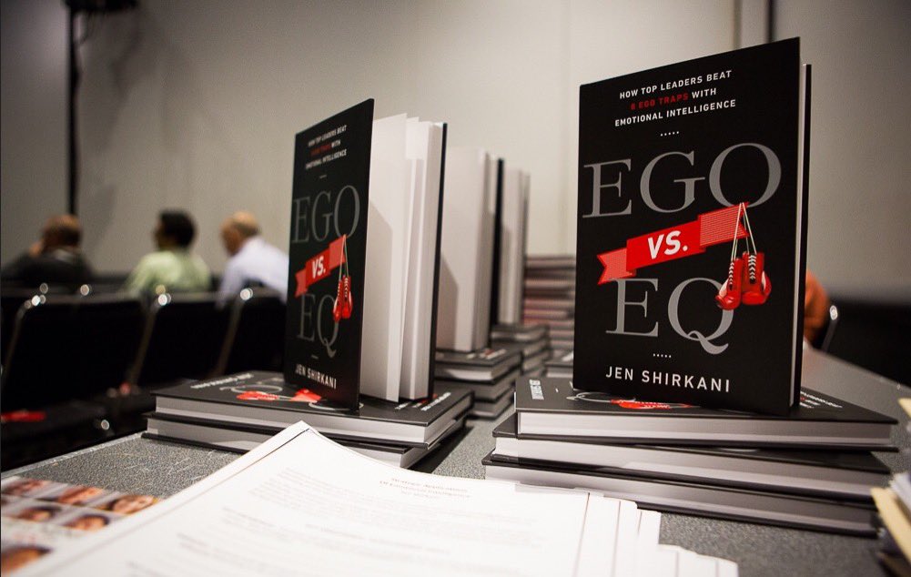 In the end, the only thing you can control is your own behavior. What shifts can you make to employ EQ and reap its proven benefits? 

-Ego vs EQ: How Top Leaders Beat 8 Ego Traps Using Emotional Intelligence #Leadership #EmotionalIntelligence #happiness