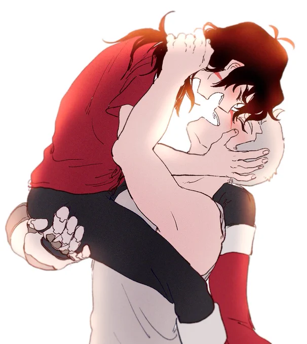 いちゃいちゃシロキス #sheith 