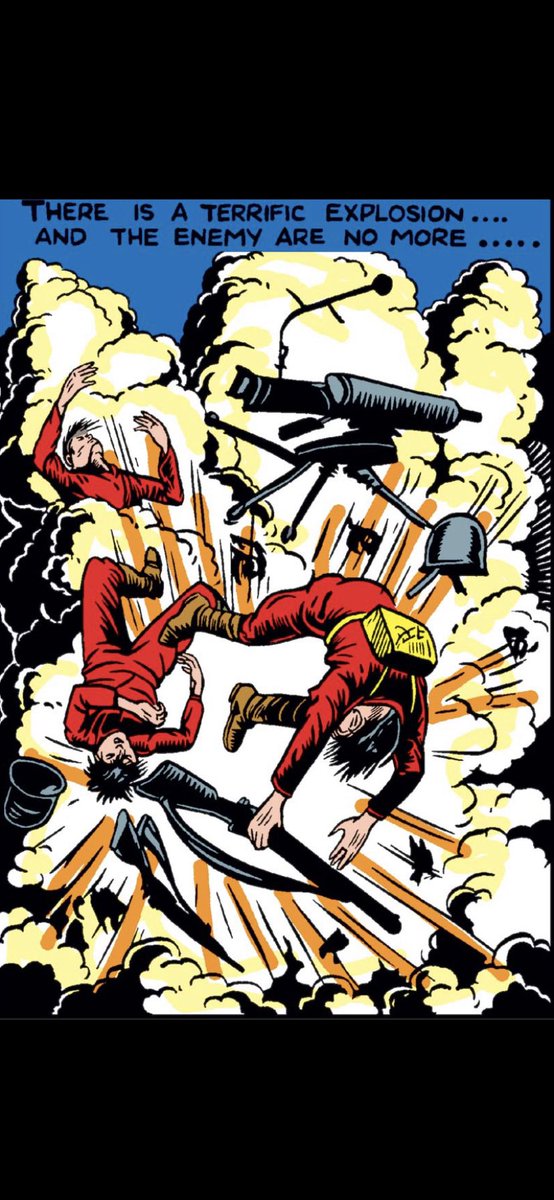 ClassicMarvel64's tweet photo. Daring Mystery Comics #1 (Cover Date 1-1940/Writer/Artist - #LarryAtonette)
#Marvel #MarvelComics #ComicArt #MarvelArt #GoldenAge #JohnSteele https://t.co/tGgqBq4MKN