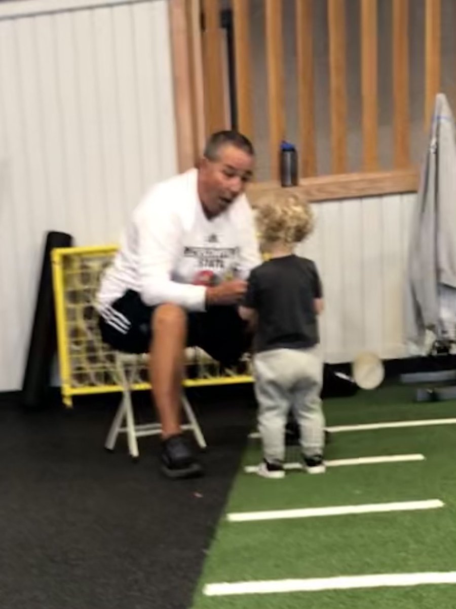 We get along so well bc we’re the same age… mentally.