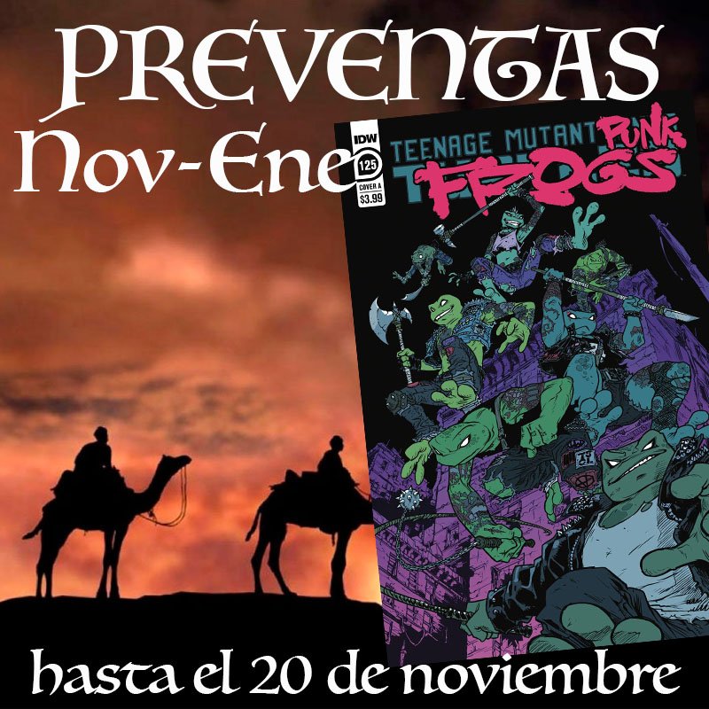 TheComicStoreMx's tweet photo. Ya pueden realizar sus pre-ventas del mes de Noviembre-Enero.

Fecha límite para realizar sus pedido Sábado 20 de Noviembre, no se pierdan sus títulos favoritos.

#NewComingTitles #NewIssues #ComicBook #IndieComicBooks #VariantCovers #PreSale https://t.co/mXmeZKbuYQ