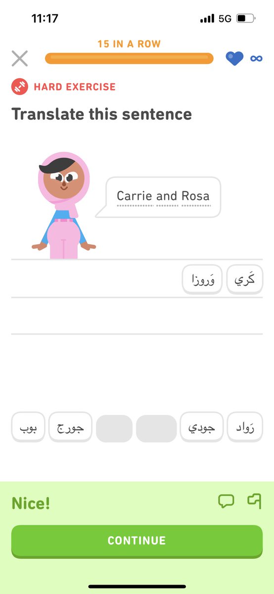 weisballet's tweet image. I just started - but what a blast to learn #Arabic #BeautifulScript #History #Architecture #Duo #DuoLingo