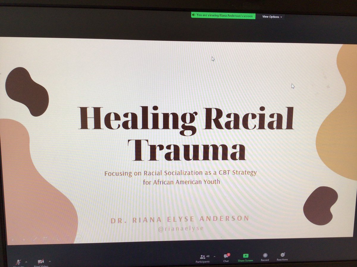 Looking forward to hearing <a href="/rianaelyse/">still not here</a> share her wisdom and important work! #LuriePsychologyTraining #LuriePsych