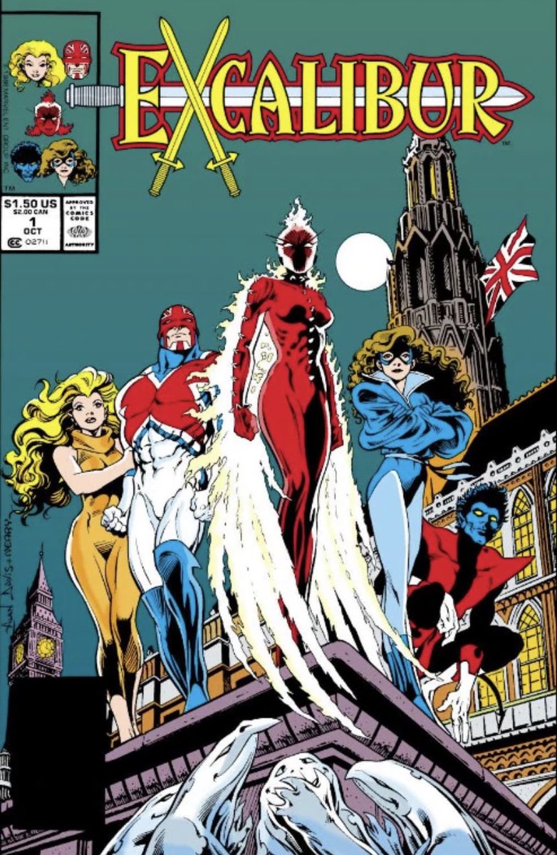 ClassicMarvel64's tweet photo. Grew up in the 2000s but most of my comics were stuff my father gave to me, and things I’d fine at used bookstores. Mostly 80s/90s with some 00s. https://t.co/BK9duoSmgp
