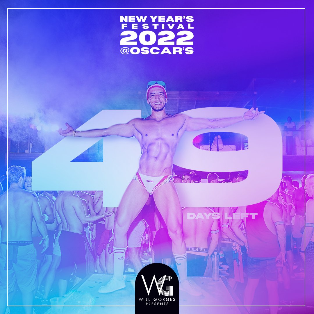 BillyclubC's tweet photo. The 49 day countdown for the #NYF2022 at #Oscars starts now! ⚡️
Get your tickets 🎟 Click here now 👉 https://t.co/leWoRlqtQH
#willgorgespresents #newyearsfestival2022 #oscars #PuertoVallarta https://t.co/n8Wnlk1gvP