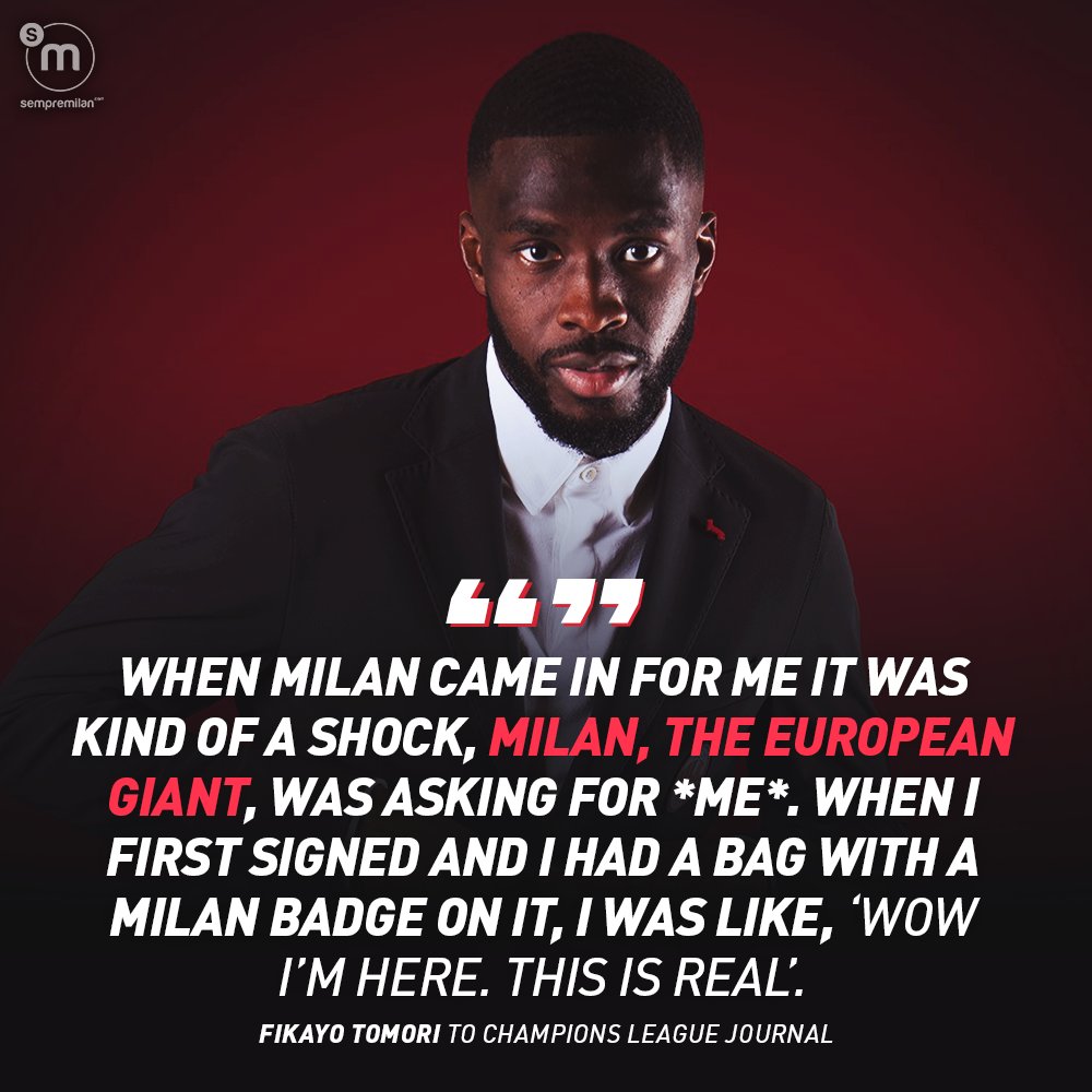 SempreMilanCom's tweet photo. 😍 How can you not love @fikayotomori_ with all your heart?! ❤️️🖤 https://t.co/VutnqEes1j