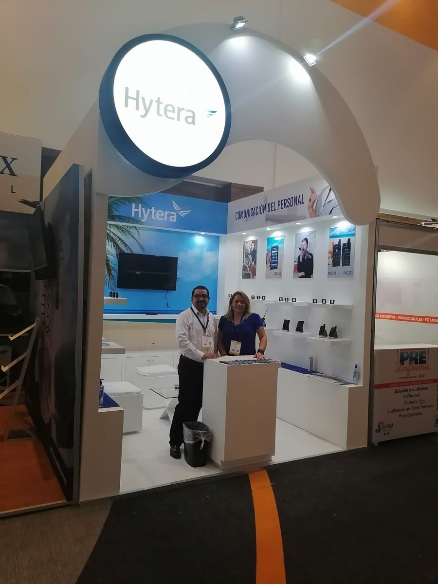 HyteraLatam's tweet photo. Último día en @exphotel ! 
#FelizJueves

#GoHytera | Información: https://t.co/C6rw5728Cd https://t.co/xU7uKg5pac