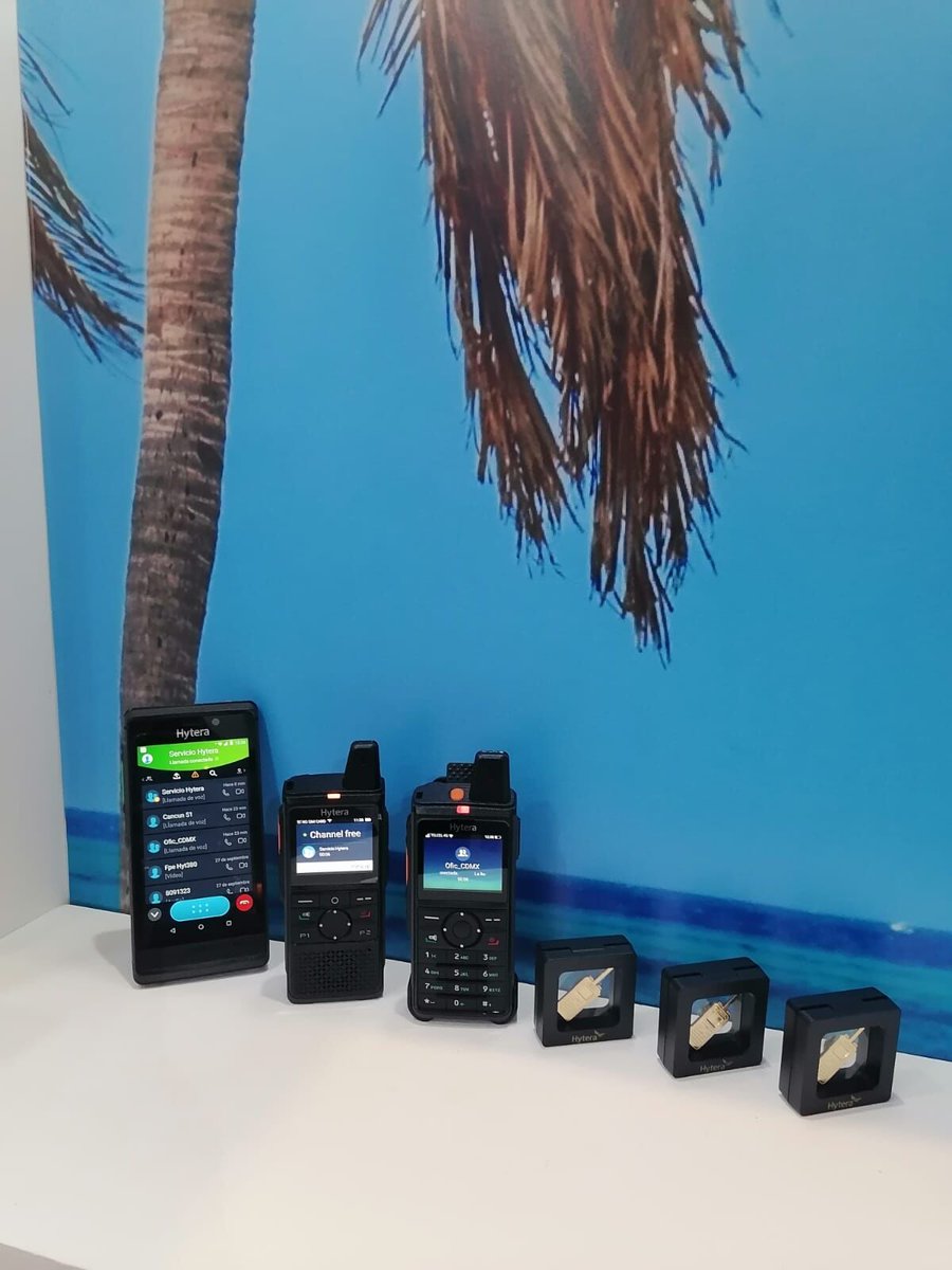 HyteraLatam's tweet photo. Último día en @exphotel ! 
#FelizJueves

#GoHytera | Información: https://t.co/C6rw5728Cd https://t.co/xU7uKg5pac