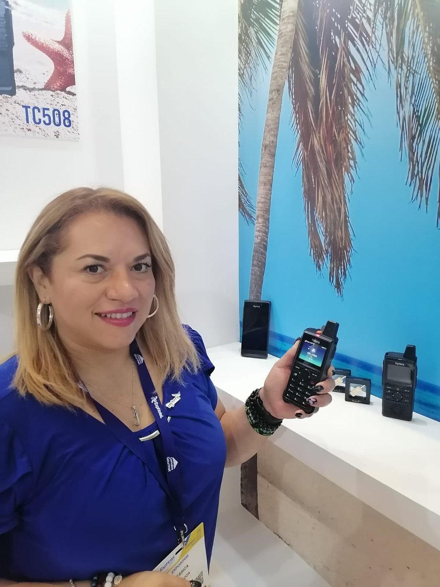 HyteraLatam's tweet photo. Último día en @exphotel ! 
#FelizJueves

#GoHytera | Información: https://t.co/C6rw5728Cd https://t.co/xU7uKg5pac