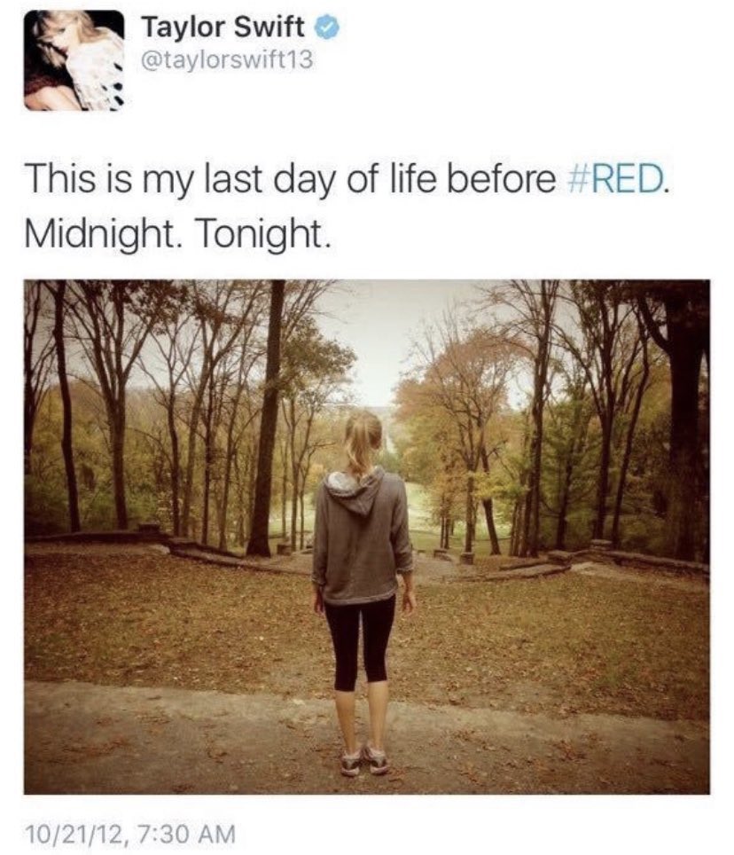 tswiftsbt13's tweet photo. @taylorswift13 Right on point. Can’t wait ❤️‍🔥 https://t.co/X6vwpQvGjm
